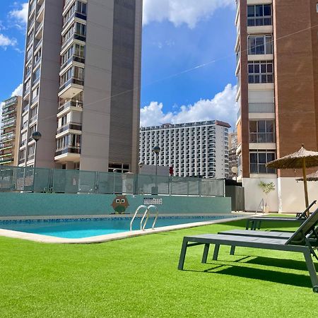 Apartamento Ocean 2 By Gestaltur Benidorm Esterno foto
