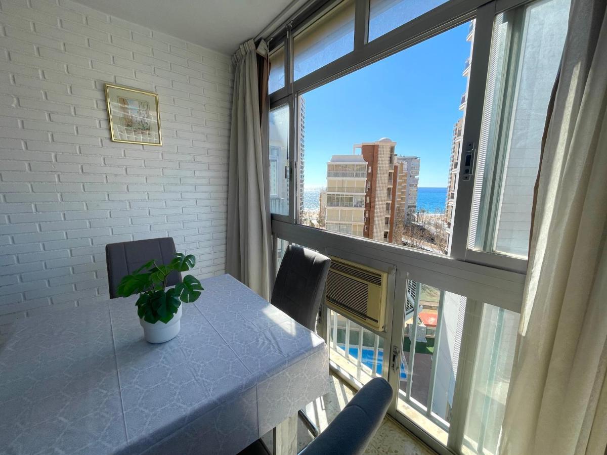 Apartamento Ocean 2 By Gestaltur Benidorm Esterno foto