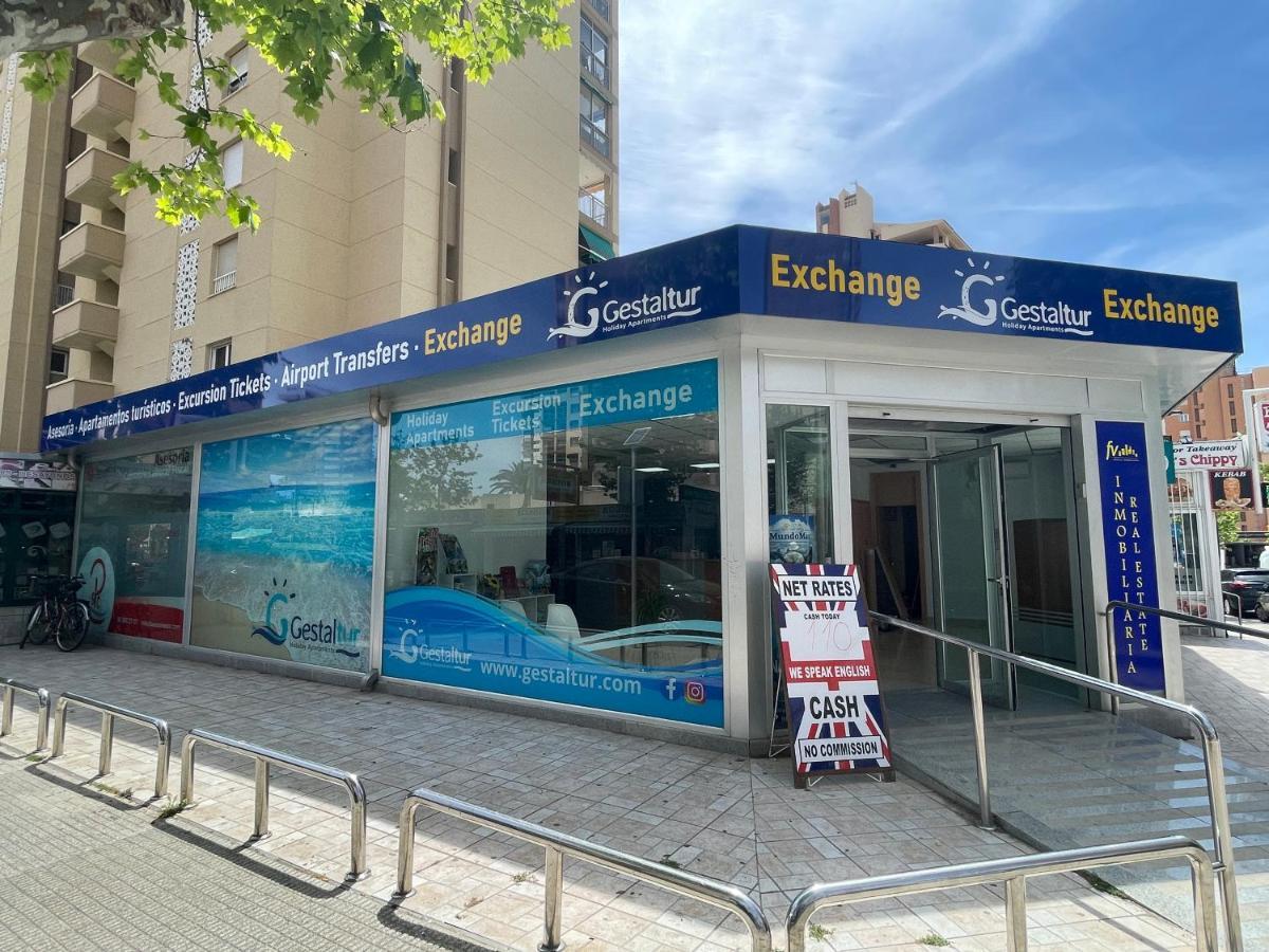 Apartamento Ocean 2 By Gestaltur Benidorm Esterno foto