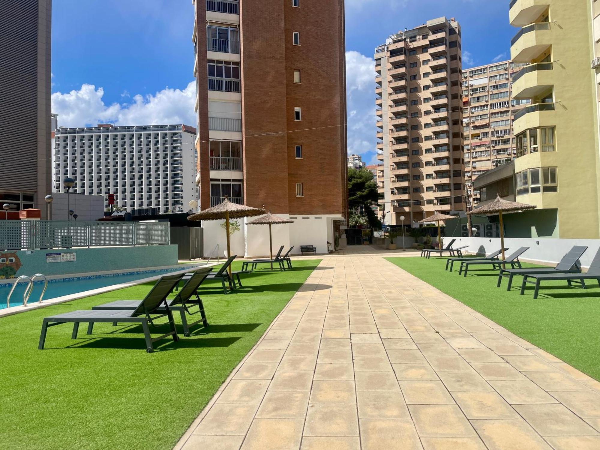 Apartamento Ocean 2 By Gestaltur Benidorm Esterno foto
