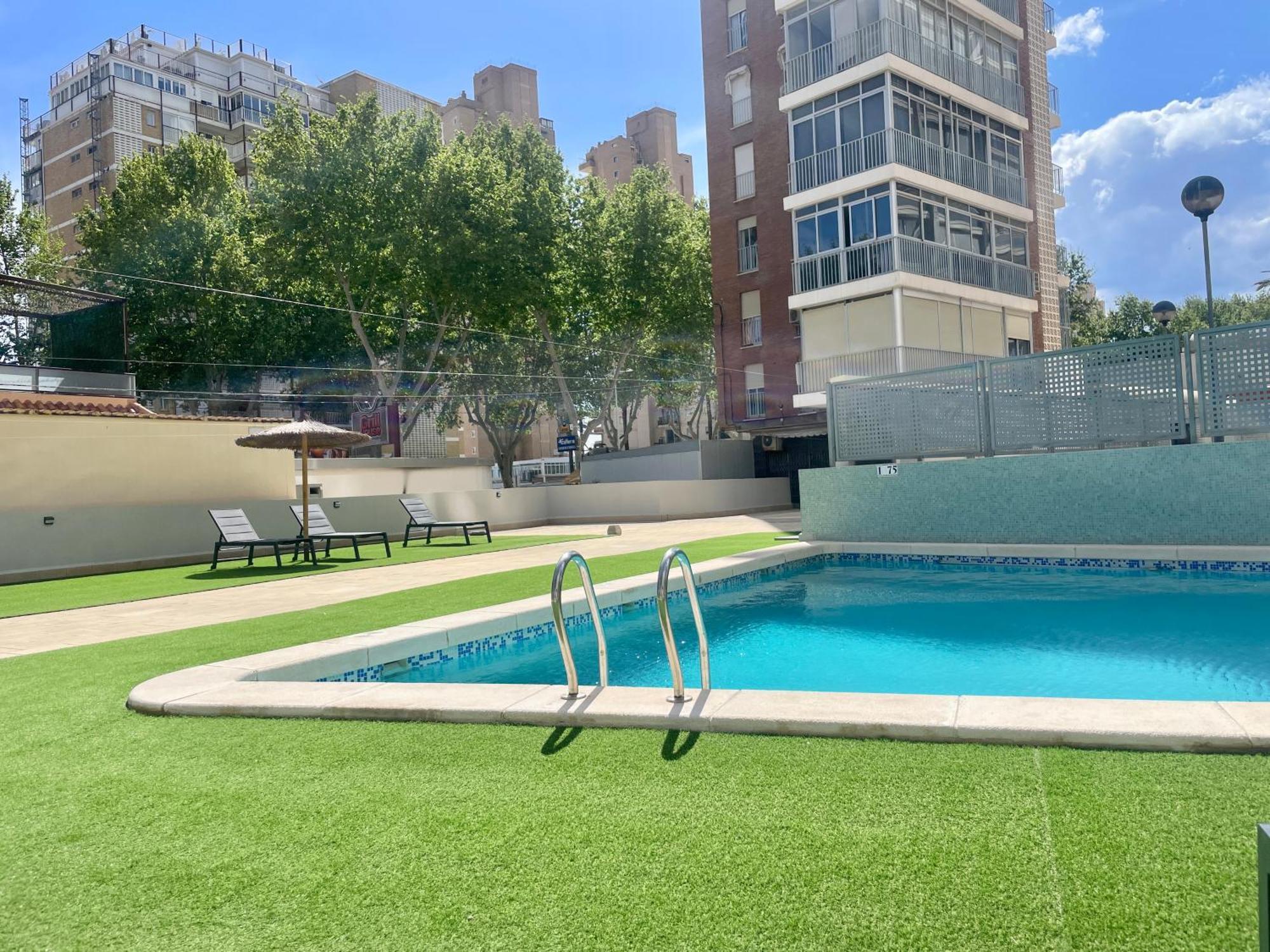 Apartamento Ocean 2 By Gestaltur Benidorm Esterno foto